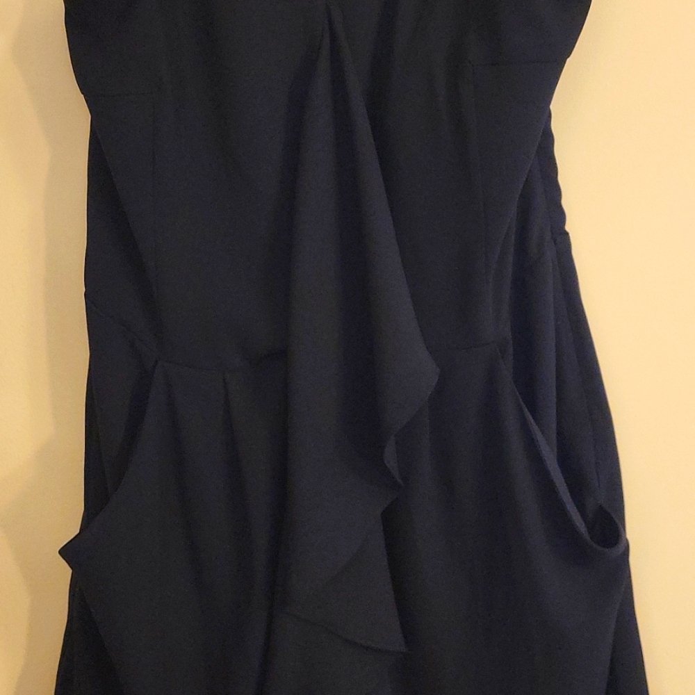 Express size 6 strapless black romper - Picture 3 of 6